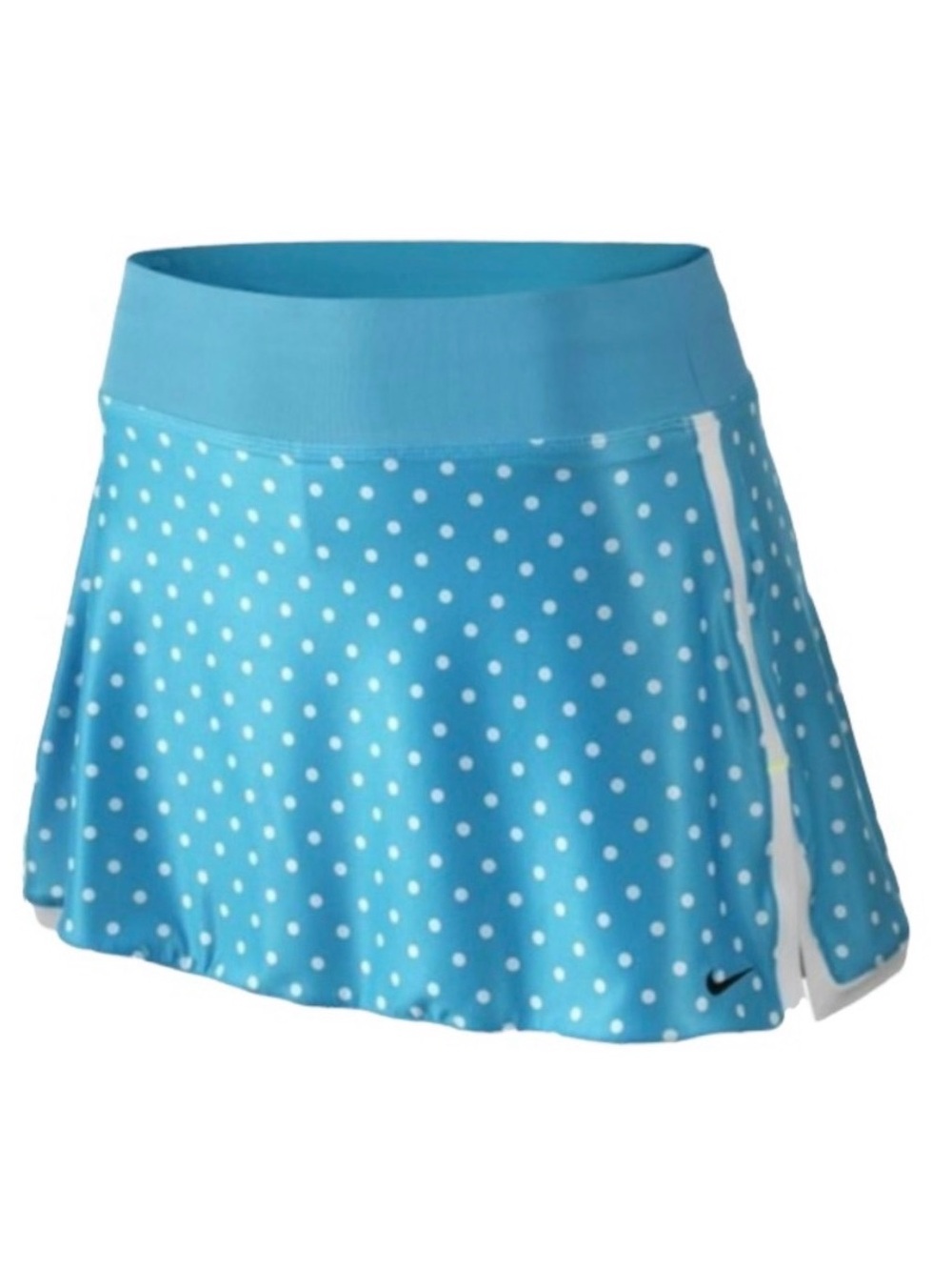 Nike Dri-Fit Aqua Polka Dot Athletic Skort